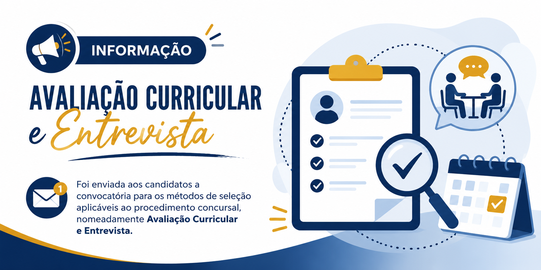 Listas Provisórias de Candidatos Admitidos e Excluídos