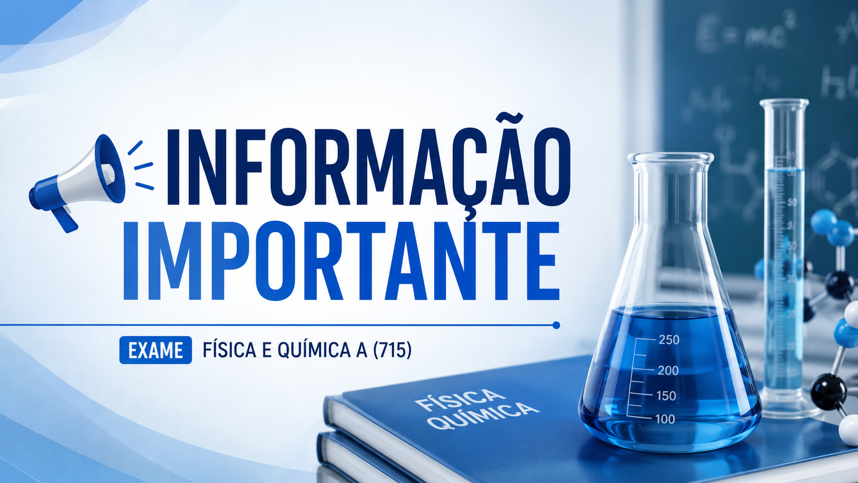 Atualização das Classificações dos Exames Nacionais