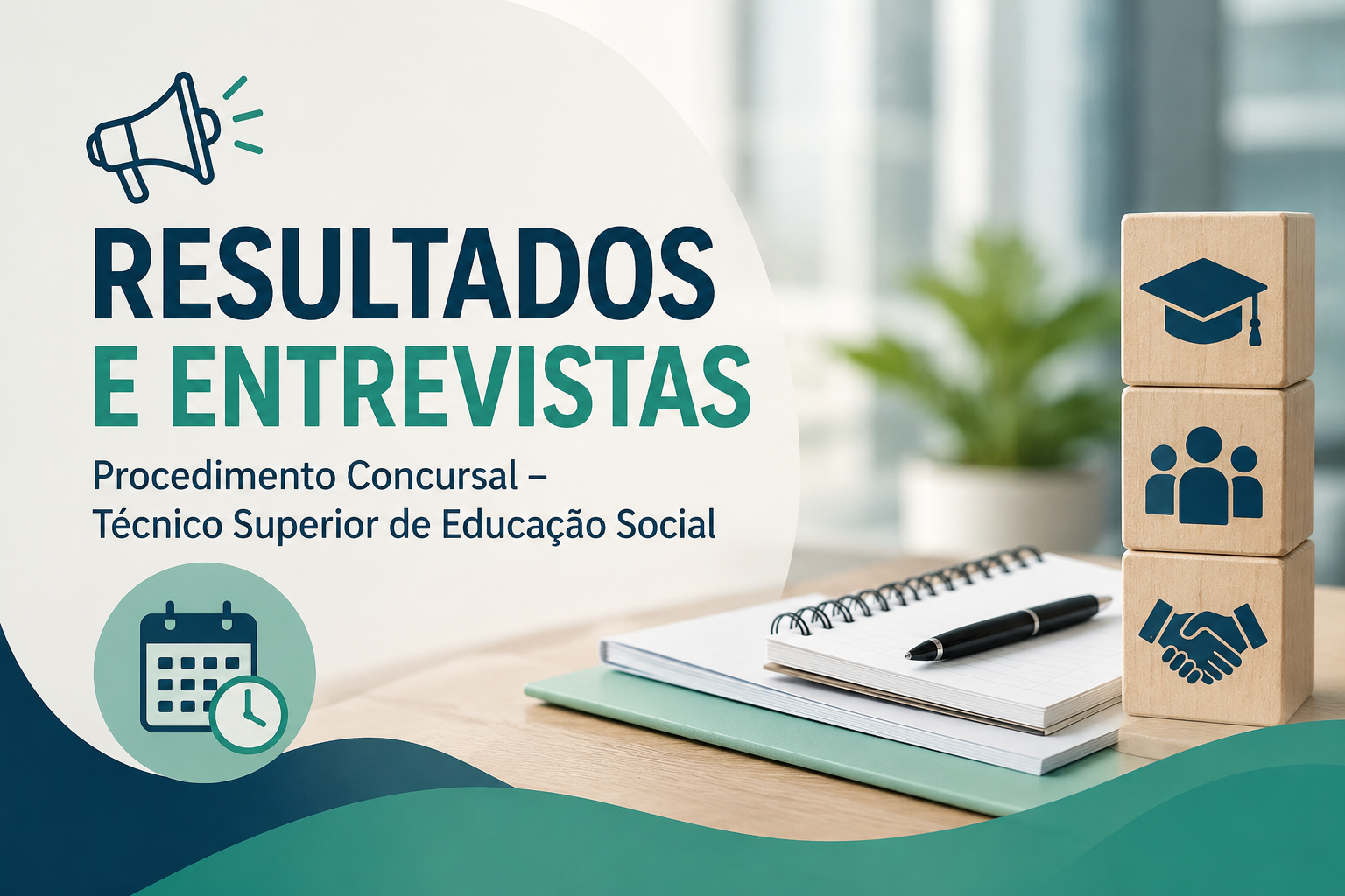 Procedimento Concursal – Técnico Superior de Educação Social