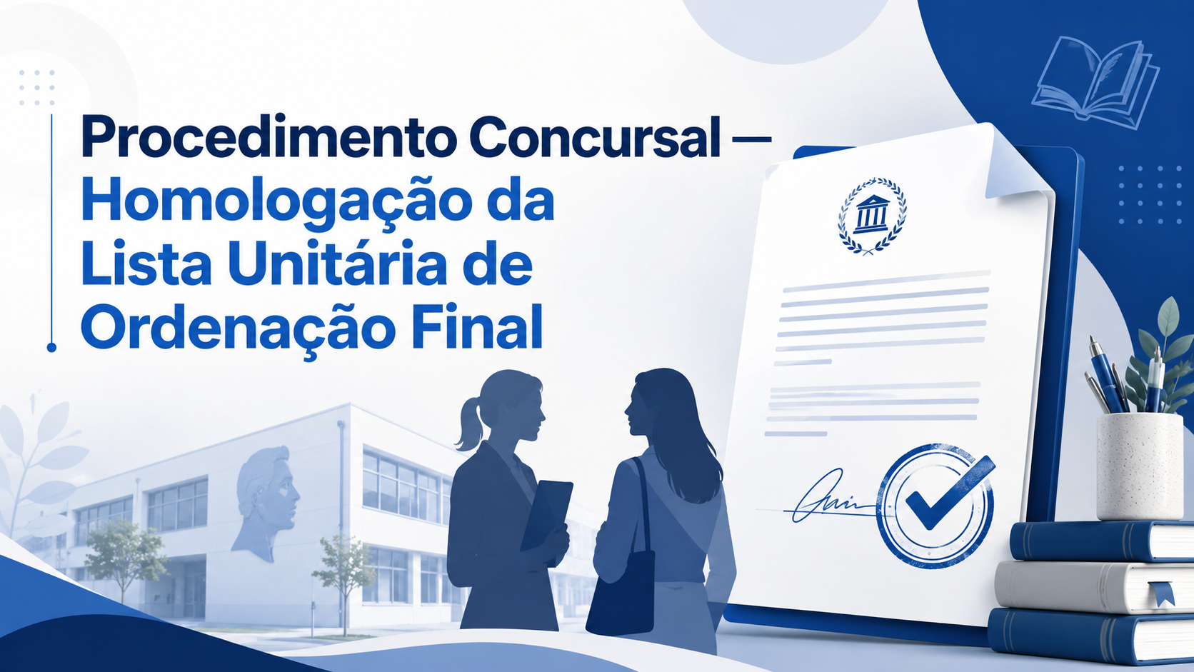 Procedimento Concursal — Homologação