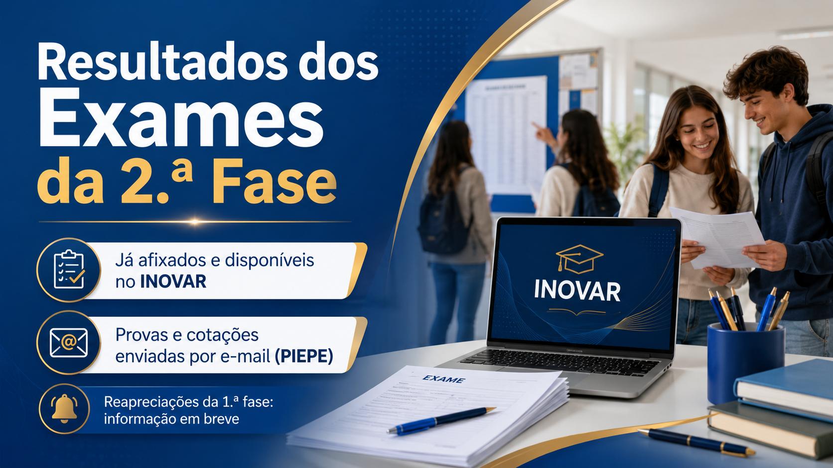Exames Nacionais — 2.ª Fase