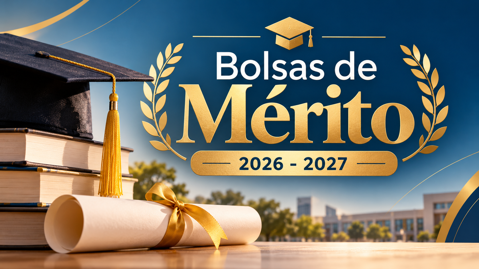 Informação – Bolsa de Mérito 26/27