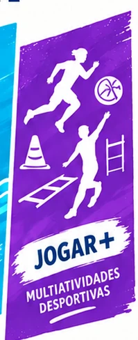 Ilustração da modalidade JOGAR +