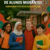 Alunos migrantes