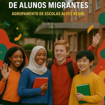 Alunos migrantes